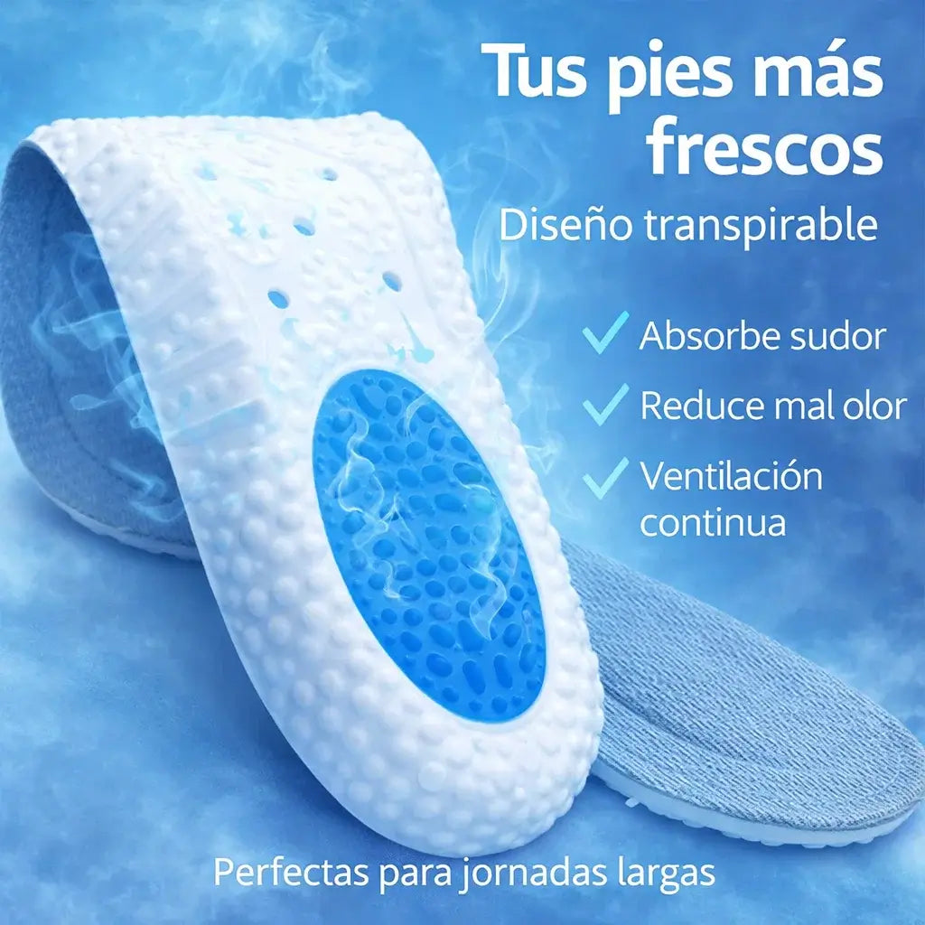 RelaxStep®️: Plantillas Ortopédicas, Comodidad Diaria para tus Pies