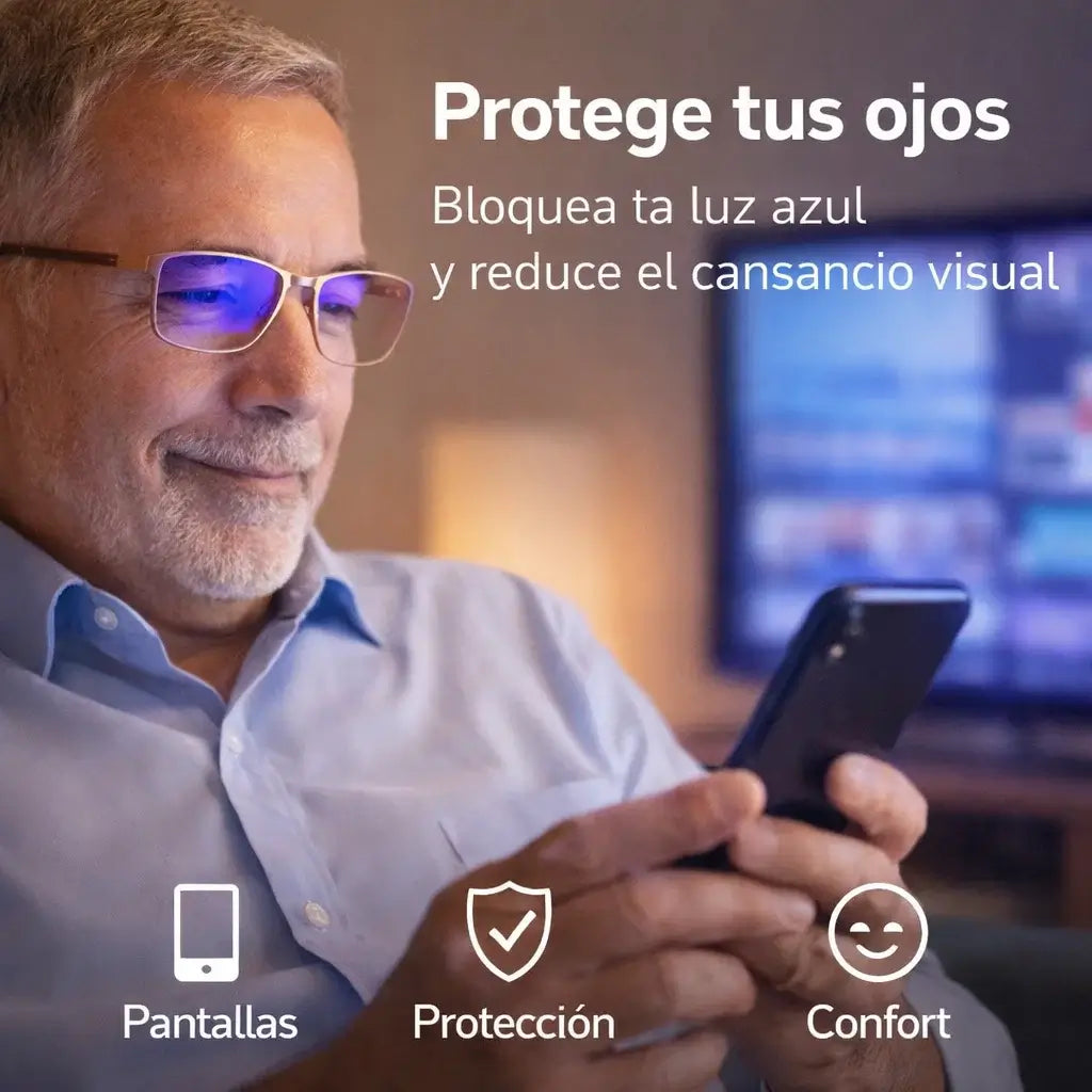 SmartOptic Pro®️: Lentes Multifocales Inteligentes