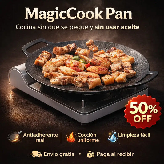 MagicCook Pan®: Sartén Coreana Antiadherente Premium