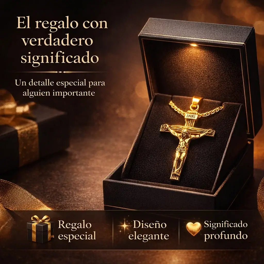 ¡PROMO 2X1! Eterna Cruz®️: Crucifijo de Fe y Esperanza