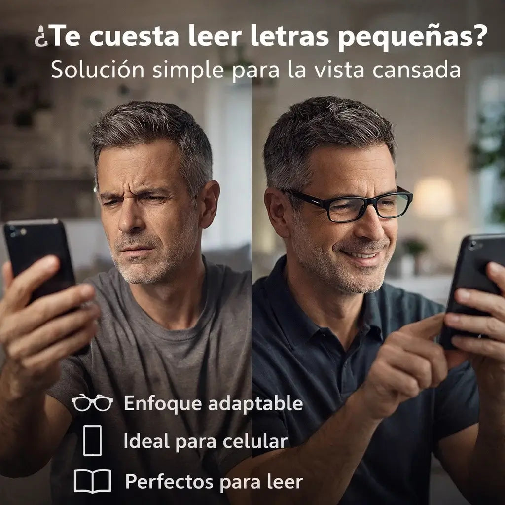 ¡PROMO 2X1! Lentes One Power Multifocales®️: Claridad para tu Día a Día