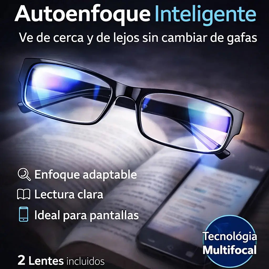 ¡PROMO 2X1! Lentes One Power Multifocales®️: Claridad para tu Día a Día
