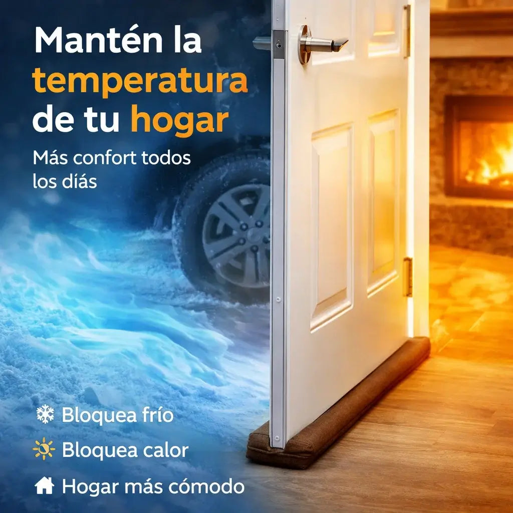 ¡PROMO 2X1! SellaHogar®: Aislante para Puertas y Ventanas