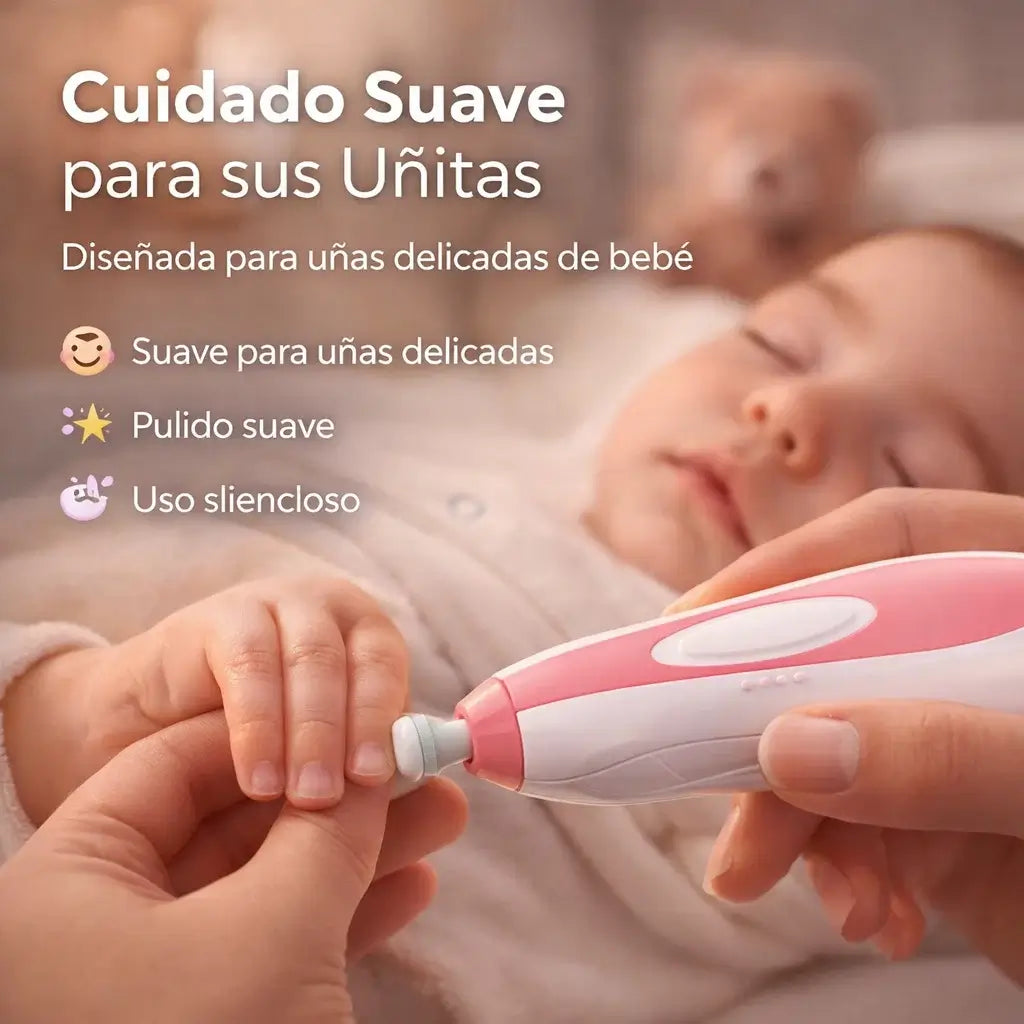 SoftNail Baby®️: La forma más tranquila de cuidar las uñitas de tu bebé 👶💗