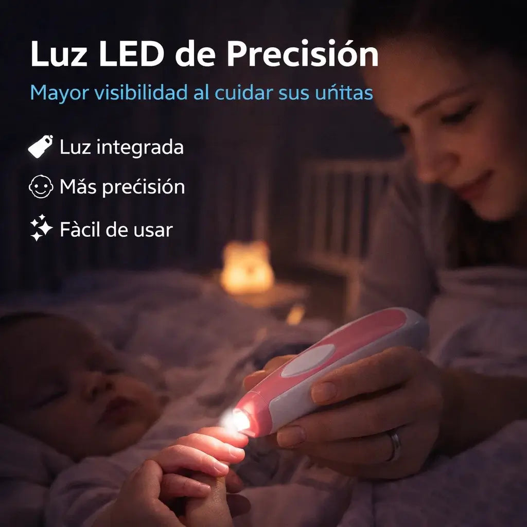 SoftNail Baby®️: La forma más tranquila de cuidar las uñitas de tu bebé 👶💗