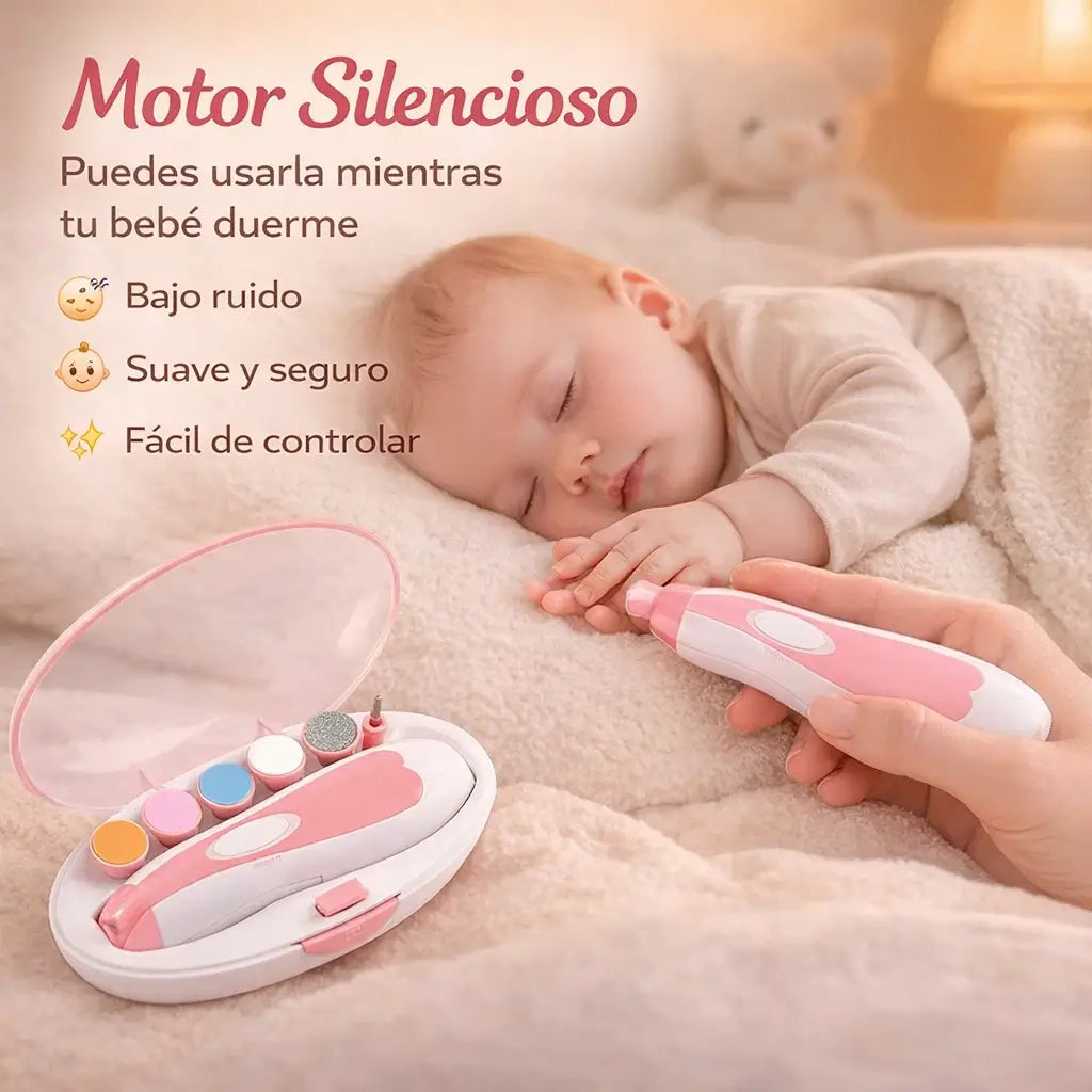 SoftNail Baby®️: La forma más tranquila de cuidar las uñitas de tu bebé 👶💗