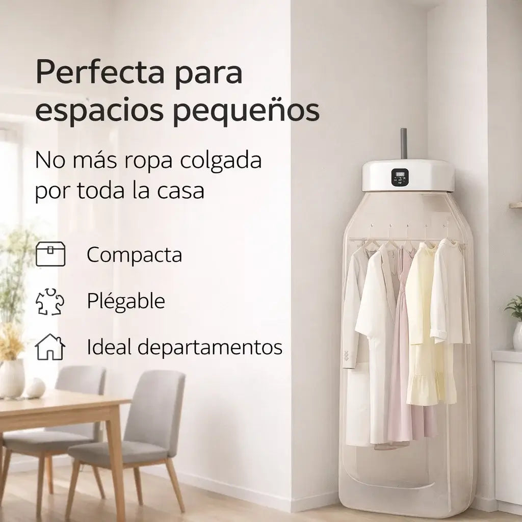 TurboDry 360°®️: Secadora Portátil Plegable