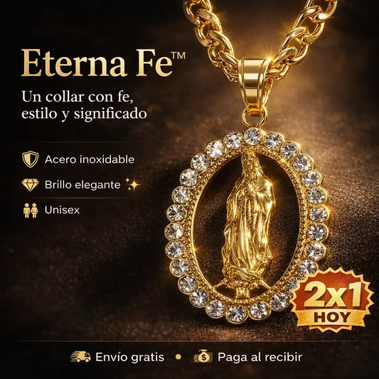 ¡PROMO 2X1! Eterna Fe®️: Un símbolo de protección y amor