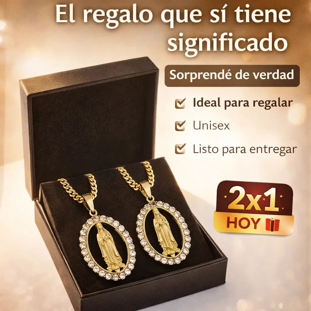 ¡PROMO 2X1! Eterna Fe®️: Un símbolo de protección y amor