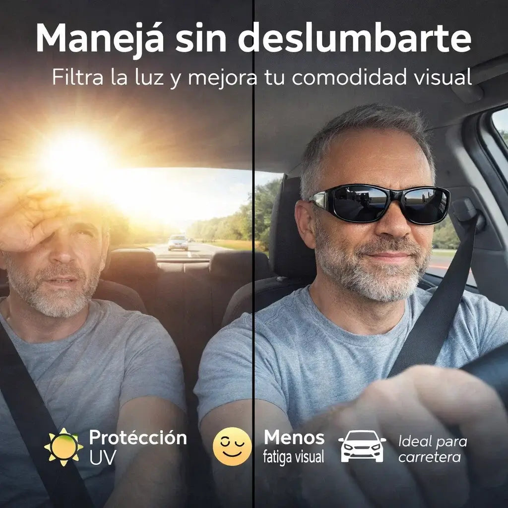 ¡PROMO 2X1! VisiónPro HD: Manejá con claridad de día y de noche