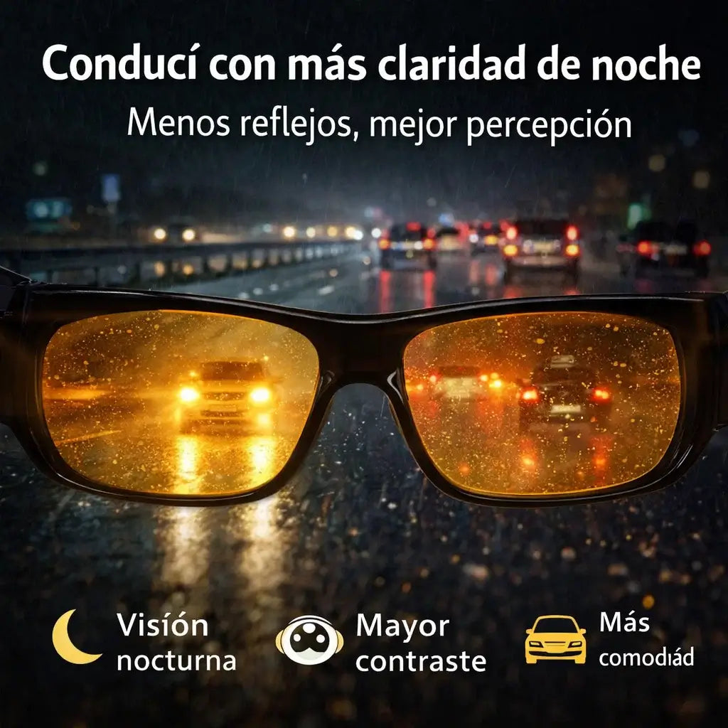 ¡PROMO 2X1! VisiónPro HD: Manejá con claridad de día y de noche