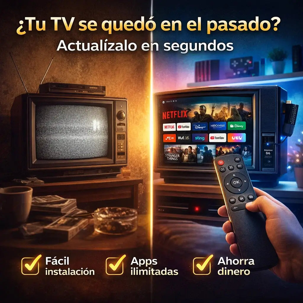 SmartStick 4K®️: Convierte tu TV en Smart en segundos