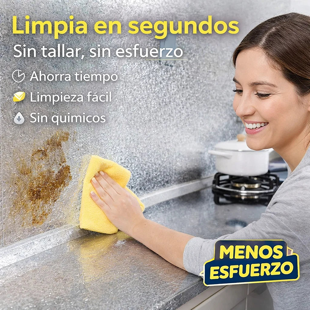 ¡PROMO 2X1! ShieldCook®️: Protección total contra grasa y calor para tu cocina