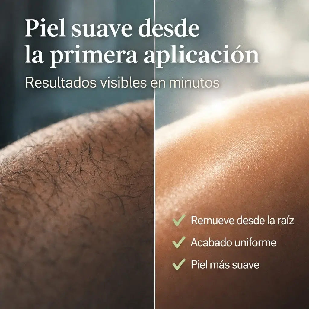 Depiluxe Pro 100®️: Kit Depilación en Casa